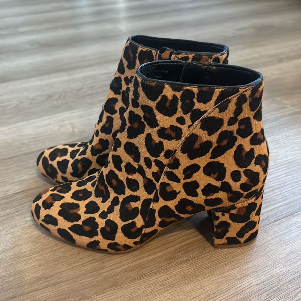 Leopard Booties - Picture 3 of 6